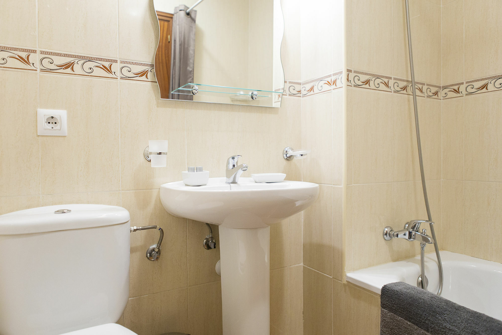 Apartmán Hello Malaga Flat Delicias Exteriér fotografie